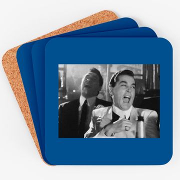 Discover Goodfellas Ray Liotta Laughing Funny How Coaster