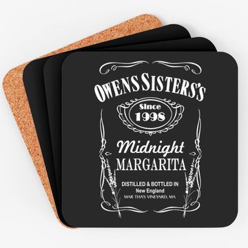 Discover Practical Magic Midnight Margarita Coasters