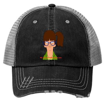 Discover My cat was right about you. - Bobs Burgers - Trucker Hats