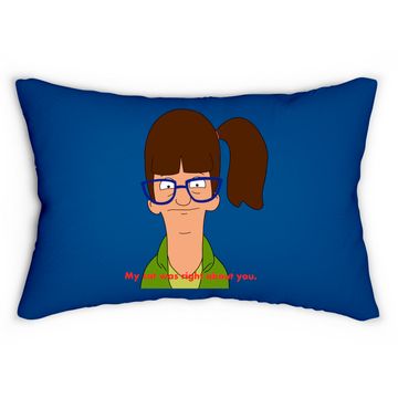 Discover My cat was right about you. - Bobs Burgers - Lumbar Pillows
