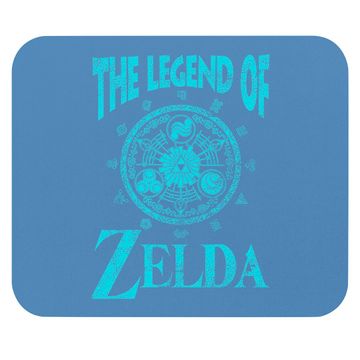 Discover The legend Of Zelda Logo Mouse Pads