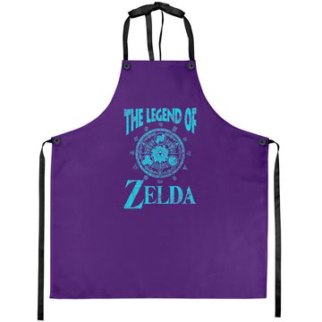 Discover The legend Of Zelda Logo Aprons