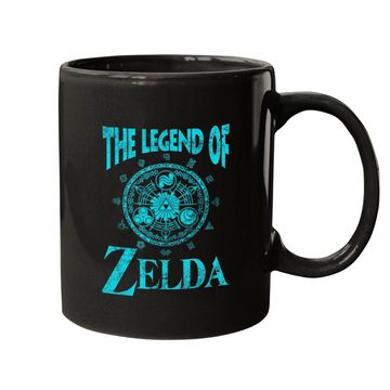 Discover The legend Of Zelda Logo Mugs