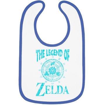 Discover The legend Of Zelda Logo Bibs