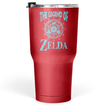 Discover The legend Of Zelda Logo Tumblers 30 oz