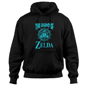 Discover The legend Of Zelda Logo Hoodies