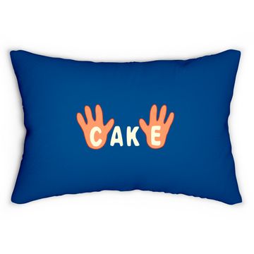 Discover Cake - Bobs Burgers - Lumbar Pillows