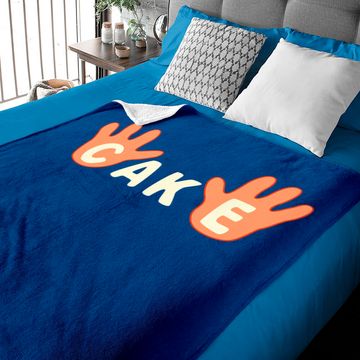 Discover Cake - Bobs Burgers - Baby Blankets