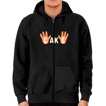 Discover Cake - Bobs Burgers - Zip Hoodies