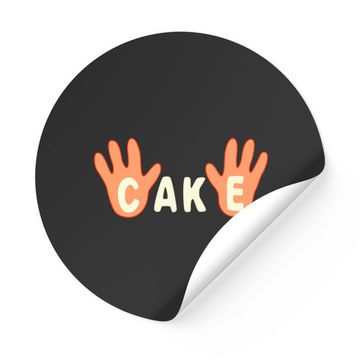 Discover Cake - Bobs Burgers - Stickers