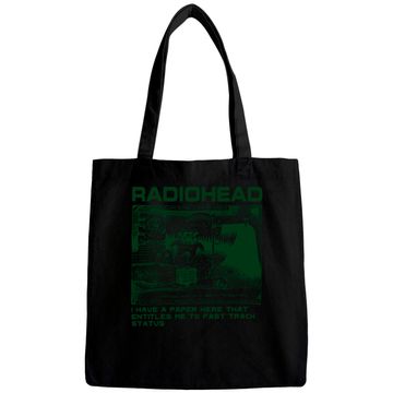 Discover RADIOHEAD Vintage Bags