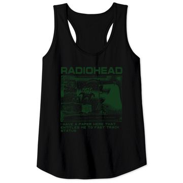 Discover RADIOHEAD Vintage Tank Tops