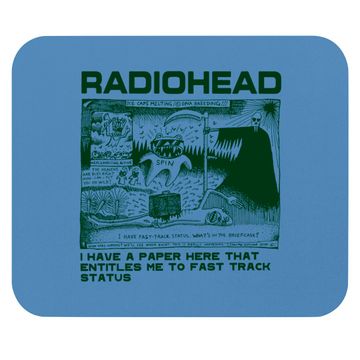 Discover RADIOHEAD Vintage Mouse Pads