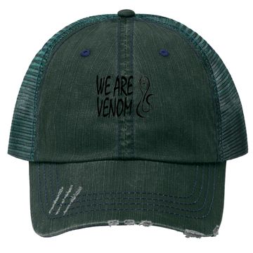 Discover Venom Trucker Hats