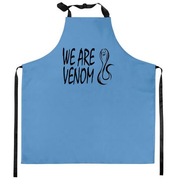Discover Venom Kitchen Aprons