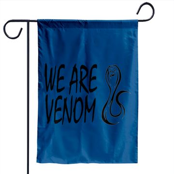 Discover Venom Garden Flags