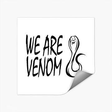 Discover Venom Stickers