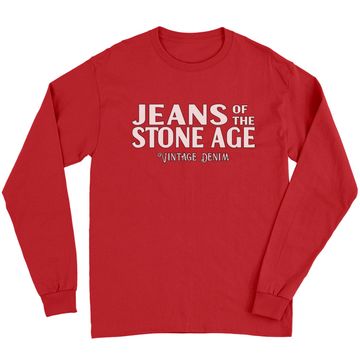 Discover Jeans of the Stone Age - Bobs Burgers - Long Sleeves