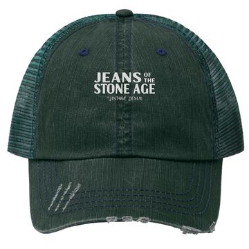 Discover Jeans of the Stone Age - Bobs Burgers - Trucker Hats