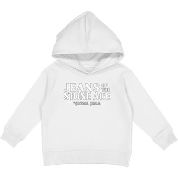 Discover Jeans of the Stone Age - Bobs Burgers - Kids Pullover Hoodies