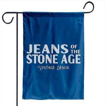 Discover Jeans of the Stone Age - Bobs Burgers - Garden Flags