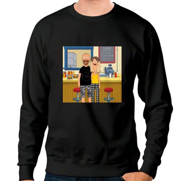 Discover Self Portrait  Bobs Burgers Sweatshirts