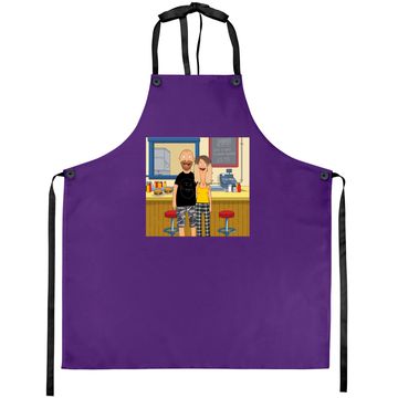 Discover Self Portrait  Bobs Burgers Aprons