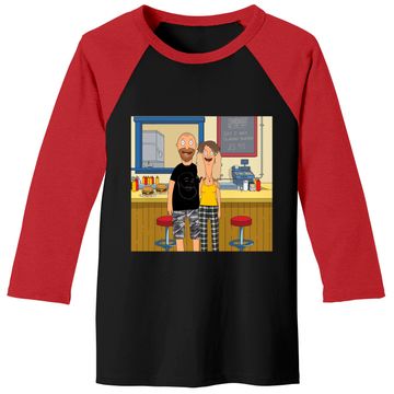 Discover Self Portrait  Bobs Burgers Baseball Tees