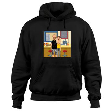 Discover Self Portrait  Bobs Burgers Hoodies
