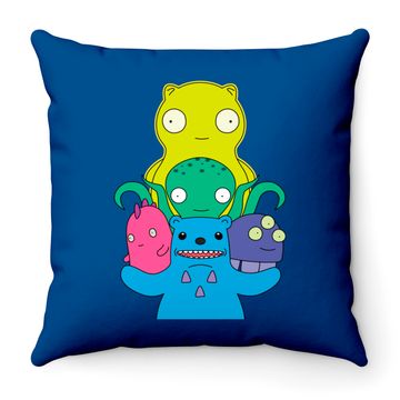 Discover Good Kuchi Kopi - Bobs Burgers - Throw Pillows
