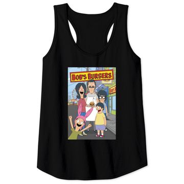 Discover The Bobs Burgers Tank Tops