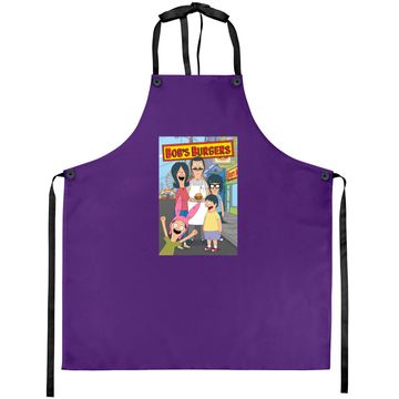 Discover The Bobs Burgers Aprons