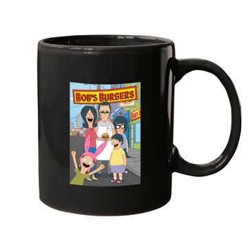 Discover The Bobs Burgers Mugs