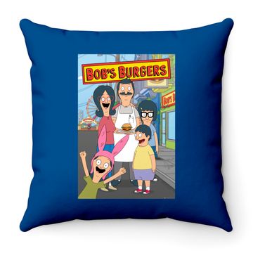 Discover The Bobs Burgers Throw Pillows
