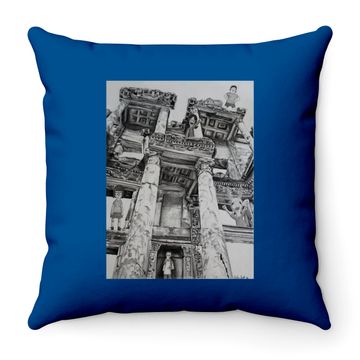 Discover Bobs Burgers in Ruins Throw Pillows