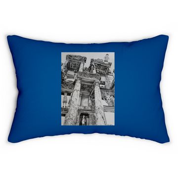 Discover Bobs Burgers in Ruins Lumbar Pillows