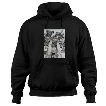 Discover Bobs Burgers in Ruins Hoodies