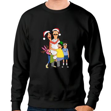 Discover Bobs Burgers Christmas Crusade Sweatshirts