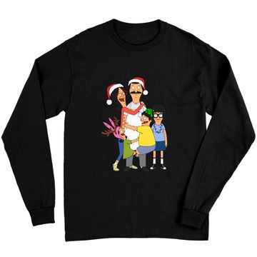 Discover Bobs Burgers Christmas Crusade Long Sleeves