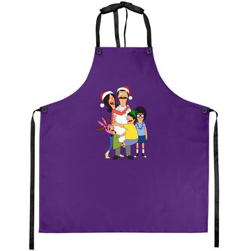 Discover Bobs Burgers Christmas Crusade Aprons