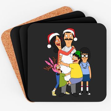 Discover Bobs Burgers Christmas Crusade Coasters