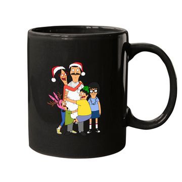 Discover Bobs Burgers Christmas Crusade Mugs