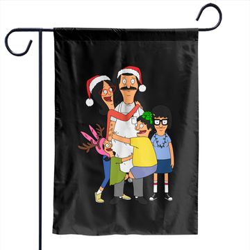 Discover Bobs Burgers Christmas Crusade Garden Flags
