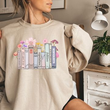 Discover albums as books sweatshirt, eras tour