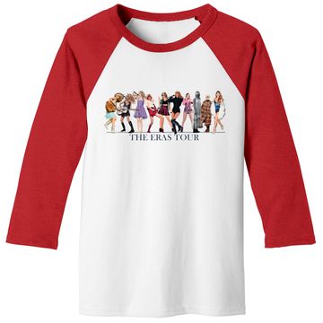 Discover Tay.lor S.wi.ft Er.as Tour 2023 Baseball Tees