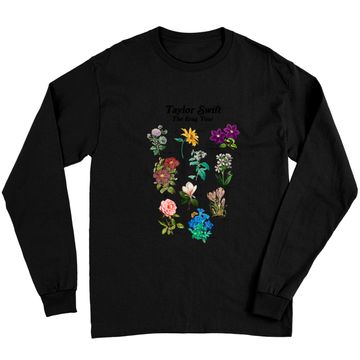 Discover Floral Tay.lor S.wi.ft Eras Long Sleeves