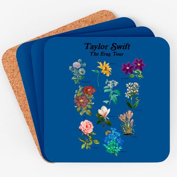 Discover Floral Tay.lor S.wi.ft Eras Coasters