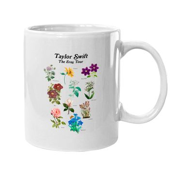 Discover Floral Tay.lor S.wi.ft Eras Mugs