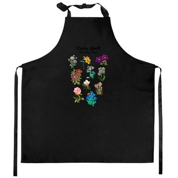 Discover Floral Tay.lor S.wi.ft Eras Kitchen Aprons