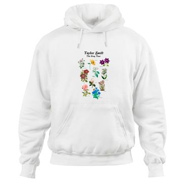 Discover Floral Tay.lor S.wi.ft Eras Hoodies